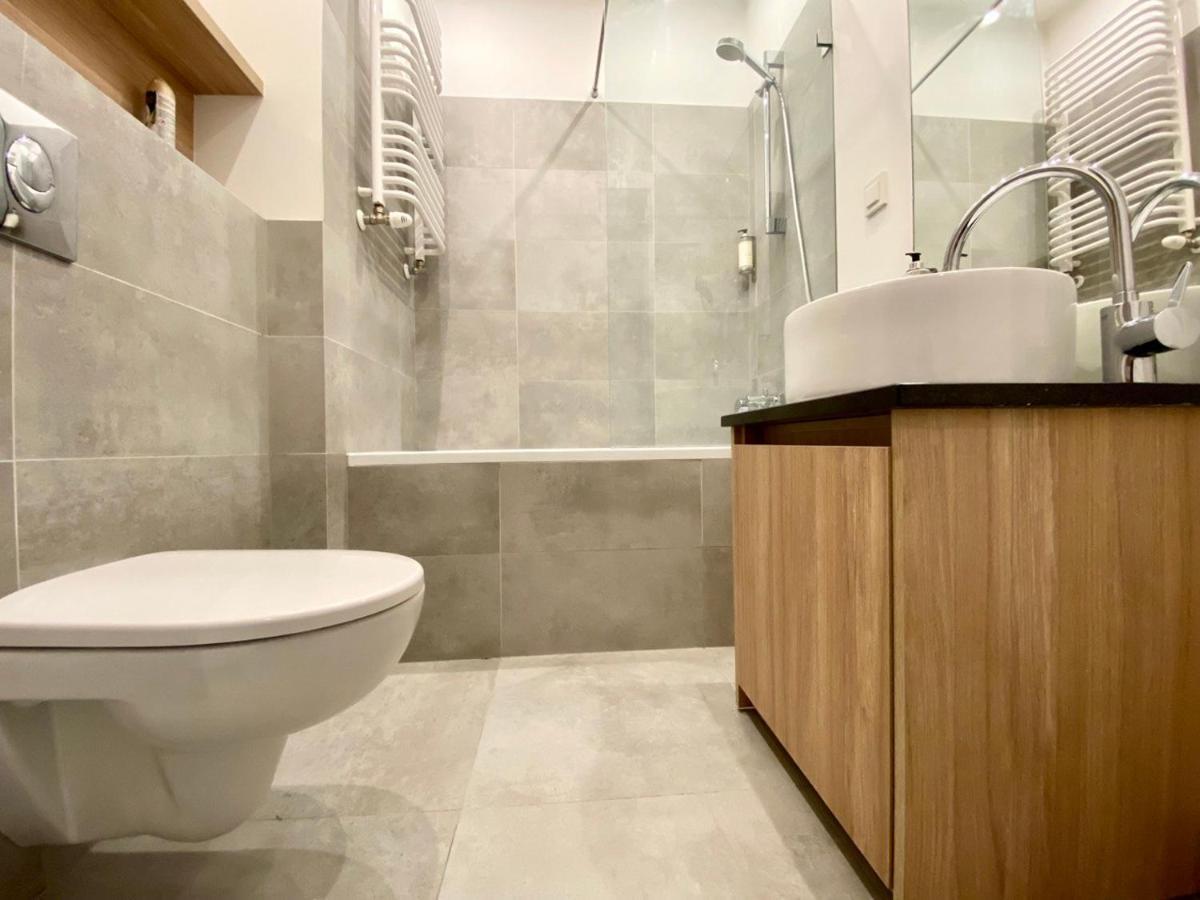 Apartmán K22 Apart In Warsaw Slawinska 505 Exteriér fotografie