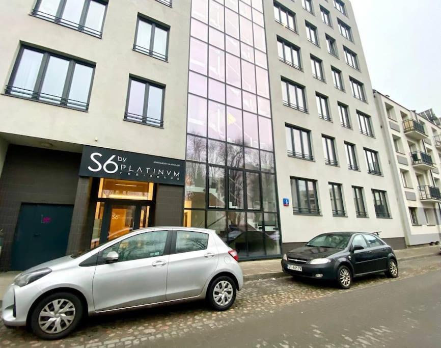 Apartmán K22 Apart In Warsaw Slawinska 505 Exteriér fotografie