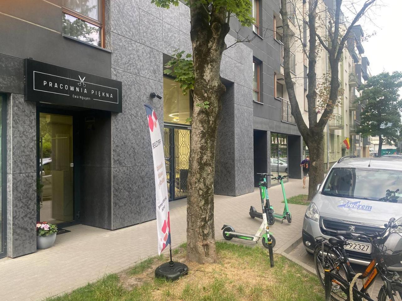 Apartmán K22 Apart In Warsaw Slawinska 505 Exteriér fotografie