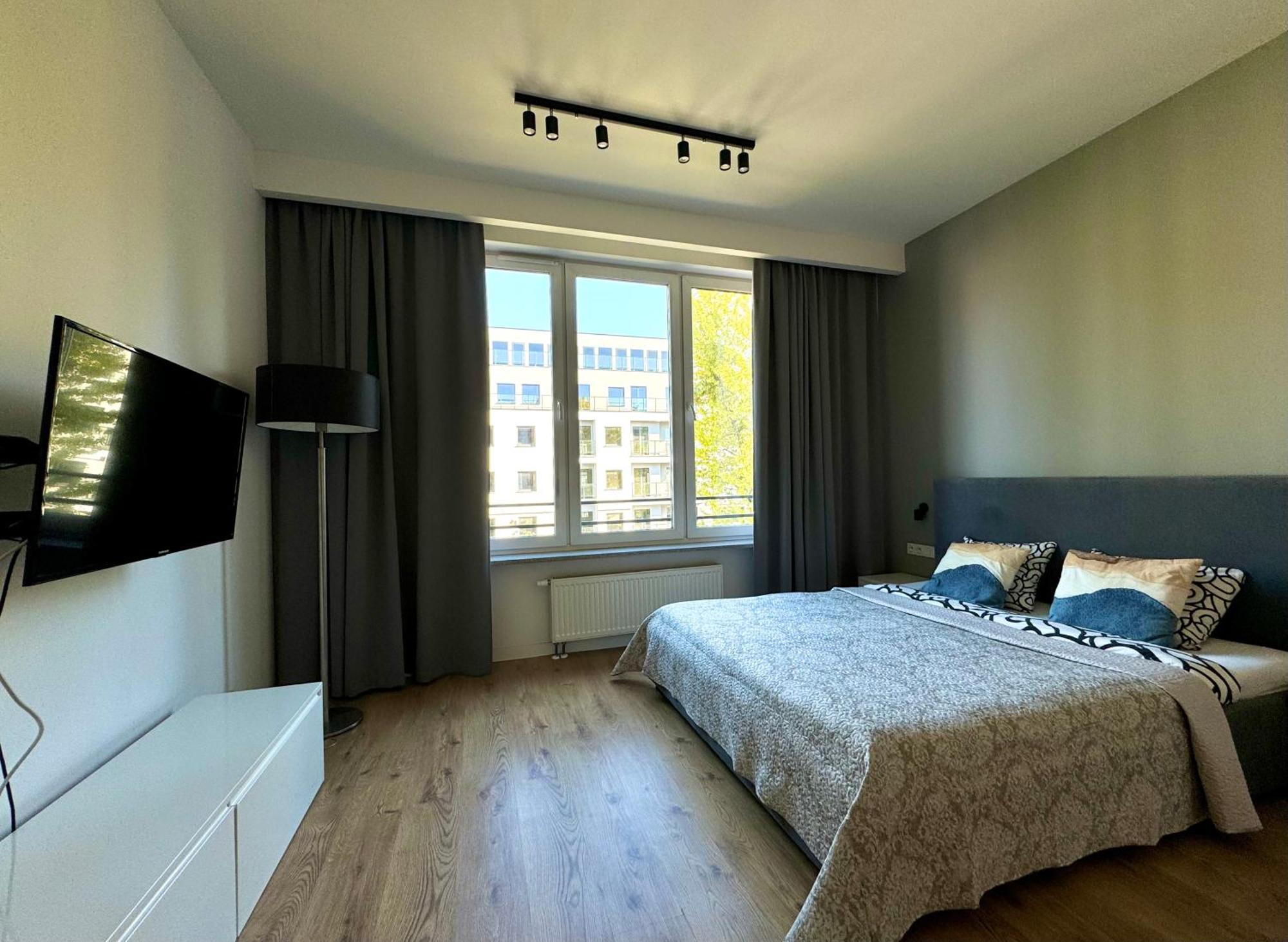 Apartmán K22 Apart In Warsaw Slawinska 505 Exteriér fotografie