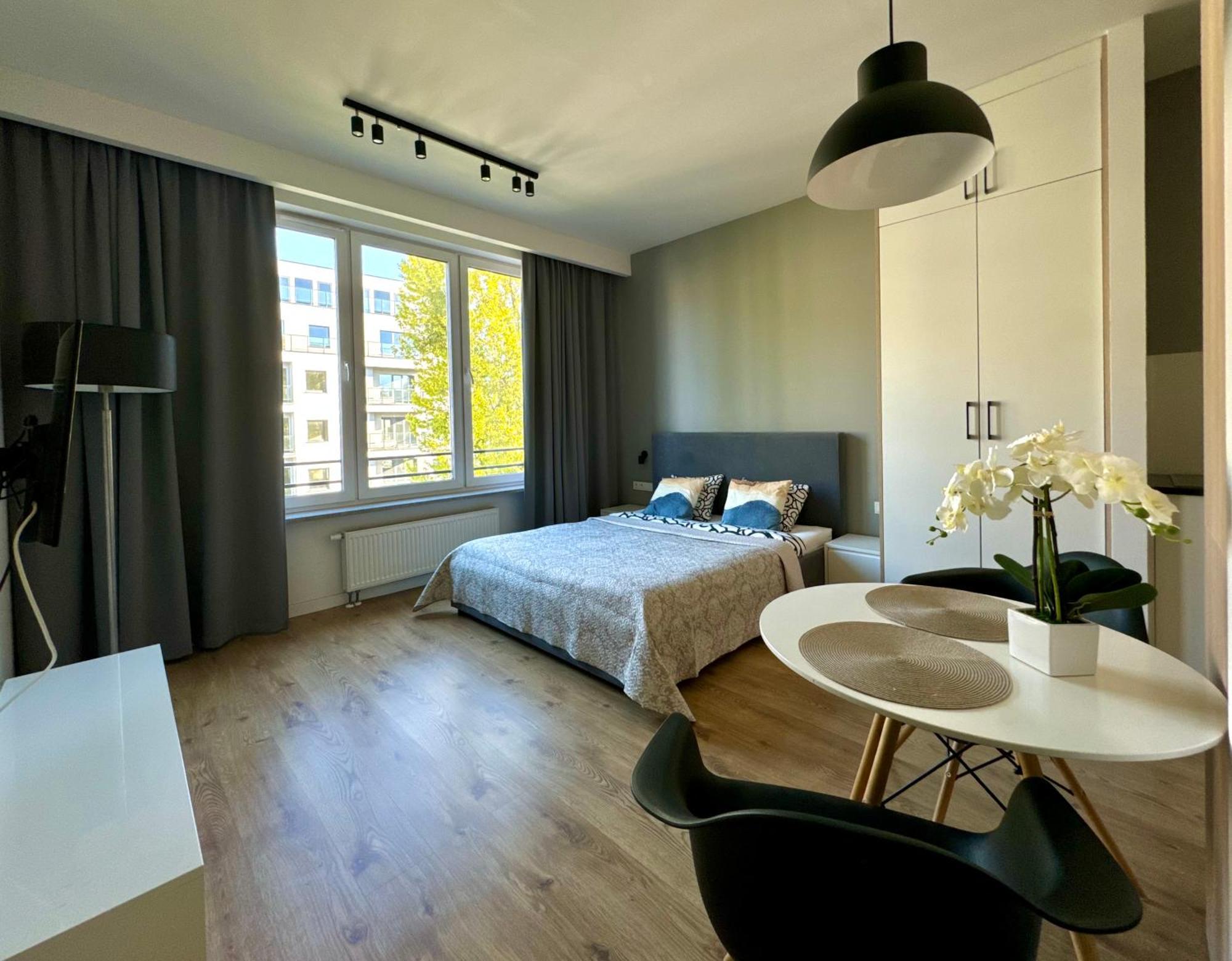 Apartmán K22 Apart In Warsaw Slawinska 505 Exteriér fotografie
