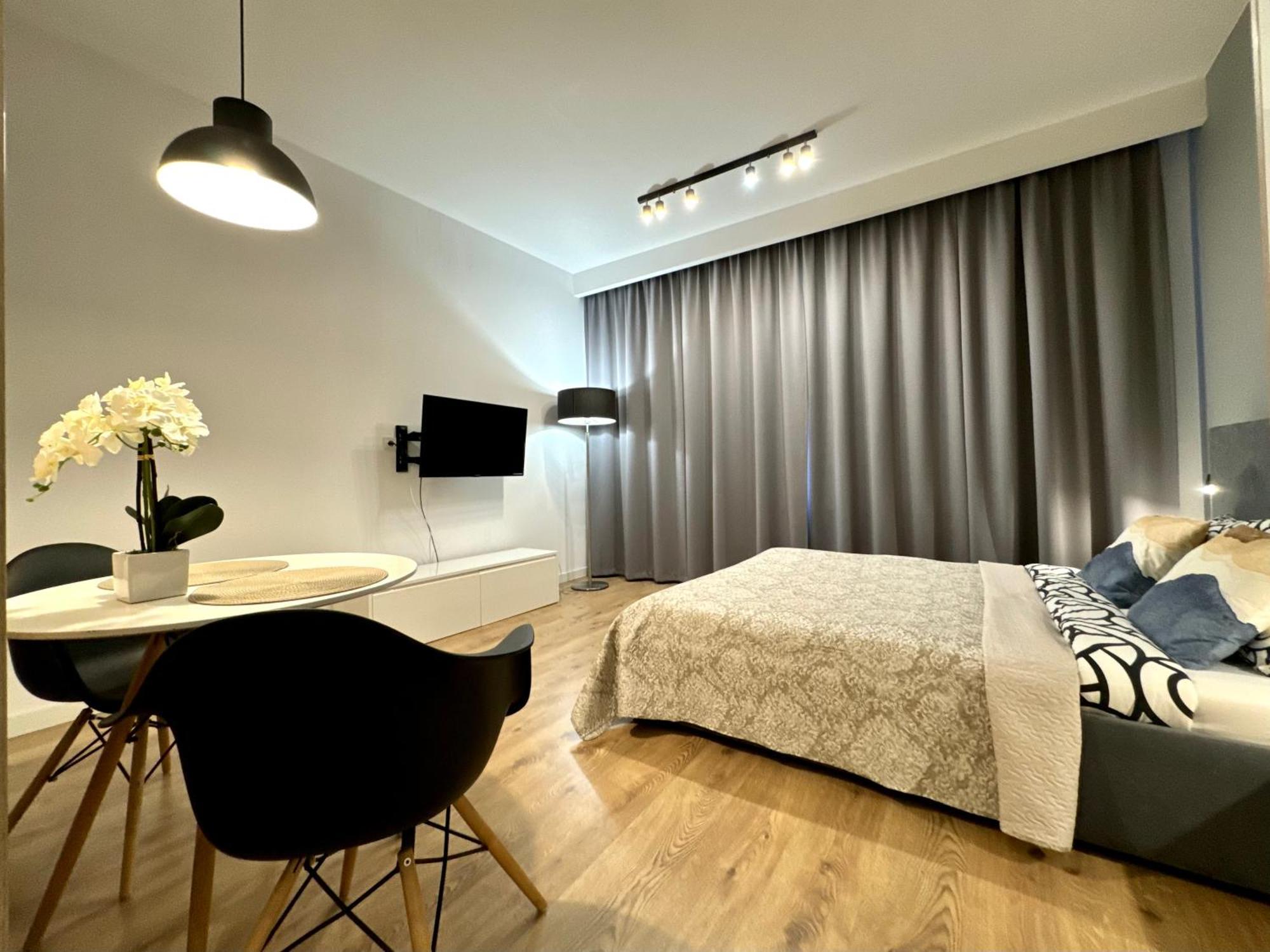 Apartmán K22 Apart In Warsaw Slawinska 505 Exteriér fotografie