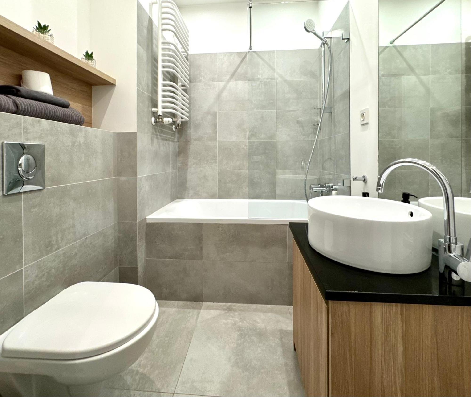 Apartmán K22 Apart In Warsaw Slawinska 505 Exteriér fotografie